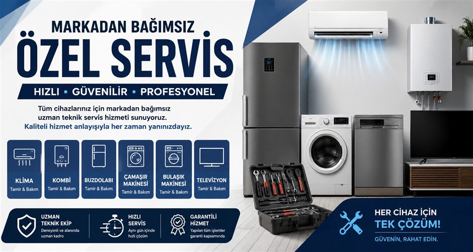 Çameli Silverline Servisi — markadan bağımsız özel servis